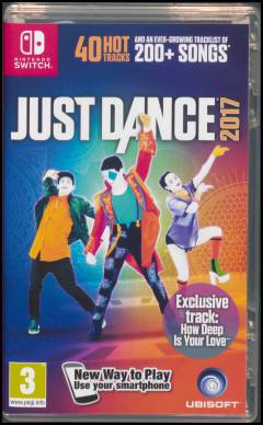 Just dance 2017