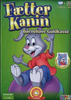 Fætter kanin - børnehave, guldkasse