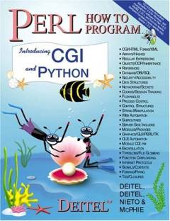 Perl : how to program