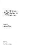 The sexual dimension in literature