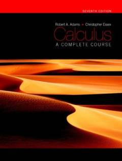Calculus : a complete course