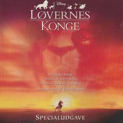 Løvernes konge : originalt dansk soundtrack