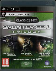 Tom Clancy's Splinter cell trilogy