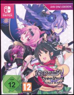 Neptunia × Senran Kagura: Ninja Wars