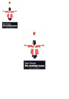 Den skadelige kanon : en pamflet