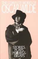 Complete works of Oscar Wilde