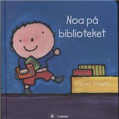 Noa på biblioteket