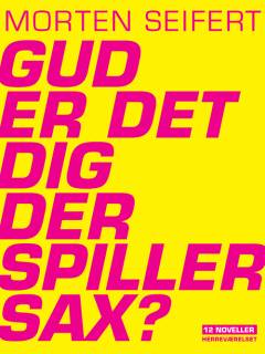 Gud er det dig der spiller sax? : 12 noveller