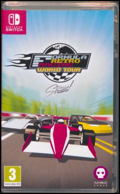 Formula retro racing - world tour