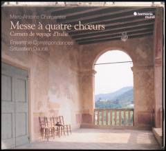 Messe à quatre choeurs : carnets de voyage d'Italie