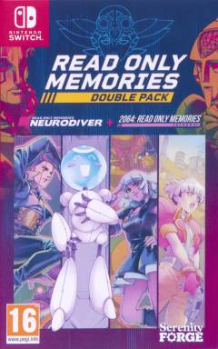 Read only memories - double pack
