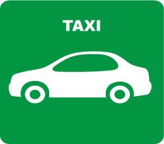 Kørsel med taxi
