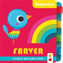 Farver : legebog med bløde bånd