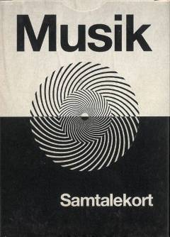 Musik : samtalekort