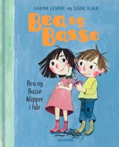 Bea og Basse - Bea og Basse klipper i hår