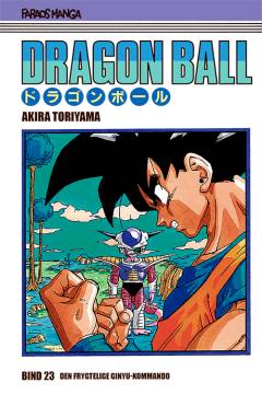 Dragon Ball - den frygtelige Ginyu-kommando