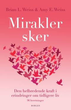 Mirakler sker : den helbredende kraft i erindringer om tidligere liv : 96 beretninger