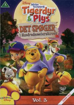 Mine venner Tigerdyr & Plys - det spøger i Hundredemeterskoven