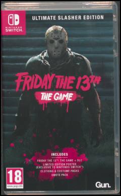 Friday the 13ᵗʰ - the game