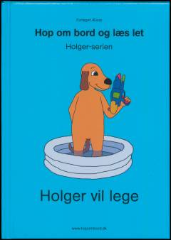 Holger vil lege