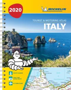 Italia : atlante stradale e turistico, tourist and motoring atlas, atlas routier et touristique, Strassen- und Reiseatlas, toeristische wegenatlas, atlas de carreteras y turístico