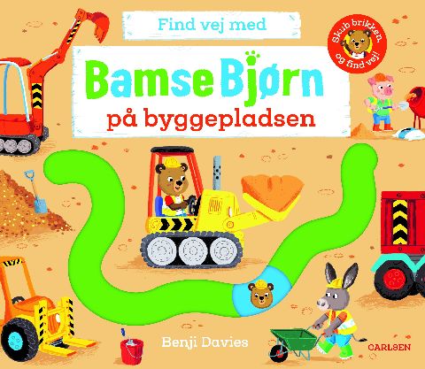 Bamse Bjørn på byggepladsen