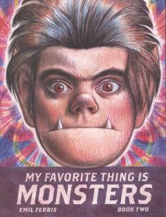 My favorite thing is monsters. Book 2