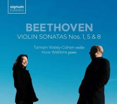 Violin sonatas nos. 1, 5 & 8
