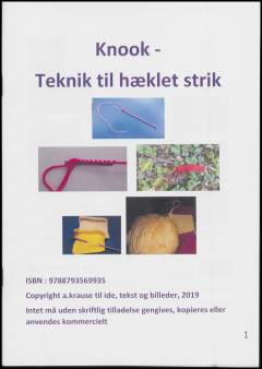 Knook : teknik til hæklet strik