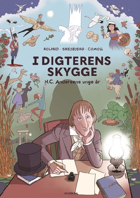 I digterens skygge : H.C. Andersens unge år