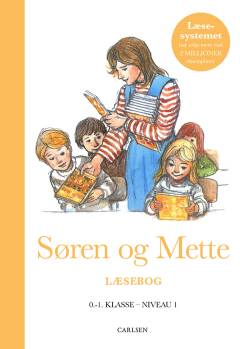 Søren og Mette : læsebog, 0.-1. klasse - niveau 1