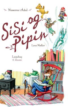 Sisi og Pipins læsebog : nisserne i Ådal til 2. klasse