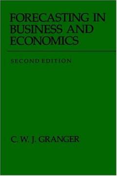 Forecasting economic time series