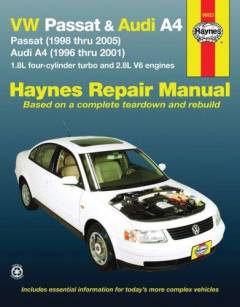 VW Passat & Audi A4 automotive repair manual