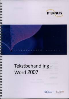 Tekstbehandling, Word 2007