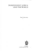 Independent Africa and the world