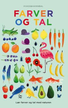 Farver og tal : lær farver og tal med naturen