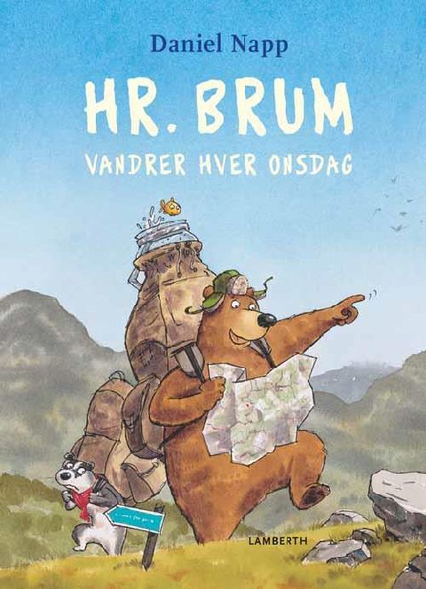 HR. Brum vandrer hver onsdag