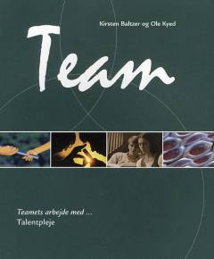 Teamets arbejde med - talentpleje