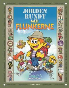 Jorden rundt med flunkerne