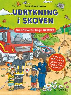 Udrykning i skoven : find forkerte ting i naturen