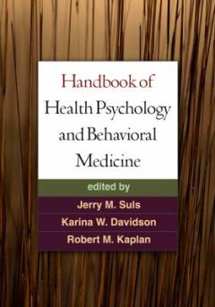 Handbook of health psychology and behavioral medicine