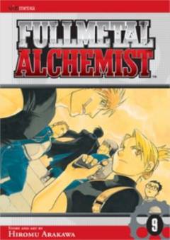 Fullmetal alchemist. vol. 9