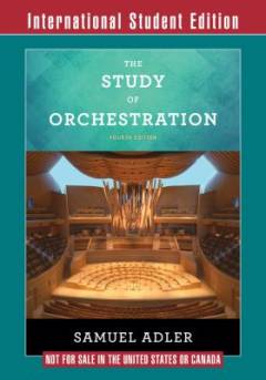 The study of orchestration
