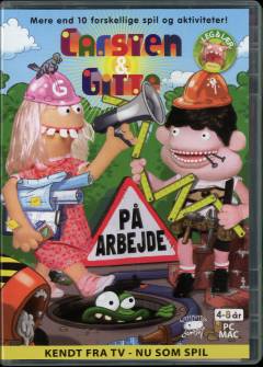 Carsten & Gitte på arbejde