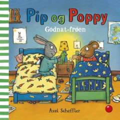 Pip og Poppy - godnat-frøen