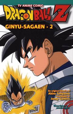 Dragon ball Z - Ginyu-sagaen. Bind 2