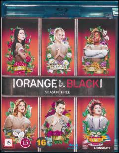 Orange is the new black (Sæson 3, disc 1)