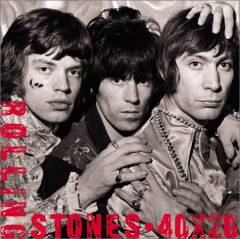 Rolling Stones : 40 x 20