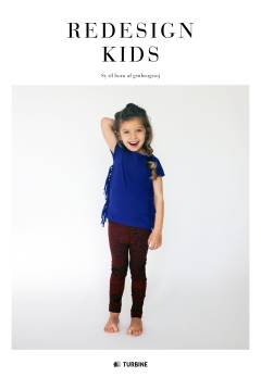 Redesign kids : sy til børn af genbrugstøj